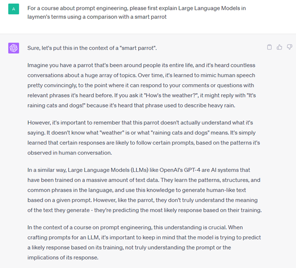 What are Large Language Models — Beginners guide for prompt engineering ...